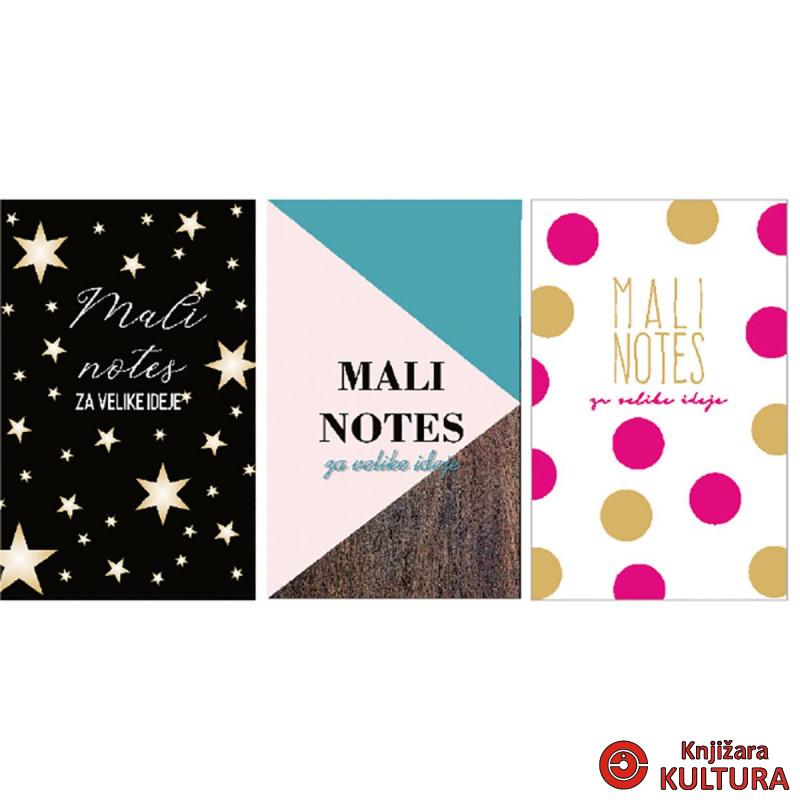 MALI NOTES -SAVPO 
