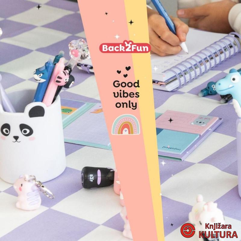 ČAŠA ZA OLOVKE B2F PANDA 13321 