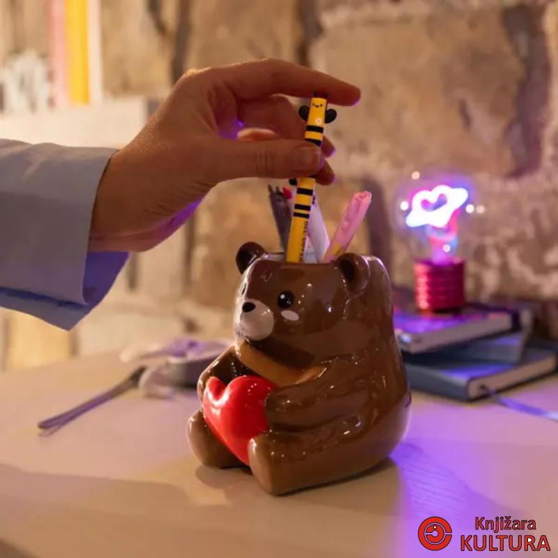ČAŠA ZA OLOVKE TEDDY BEAR PHS0009 
