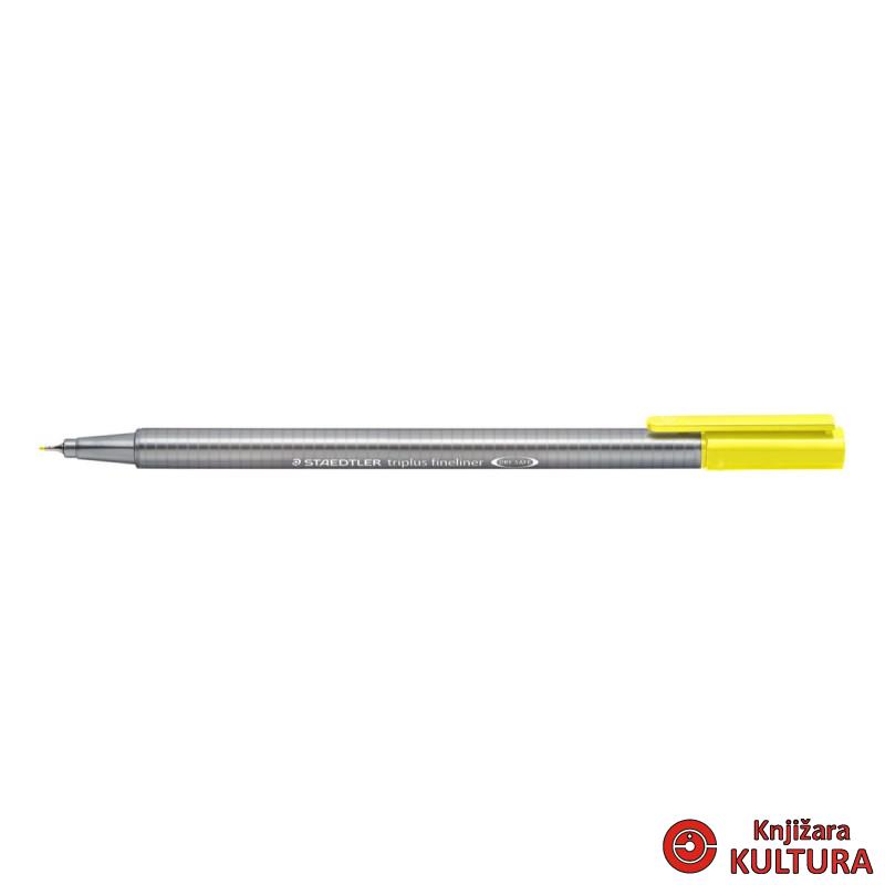 TRIPLUS FINELINER ŽUTI 