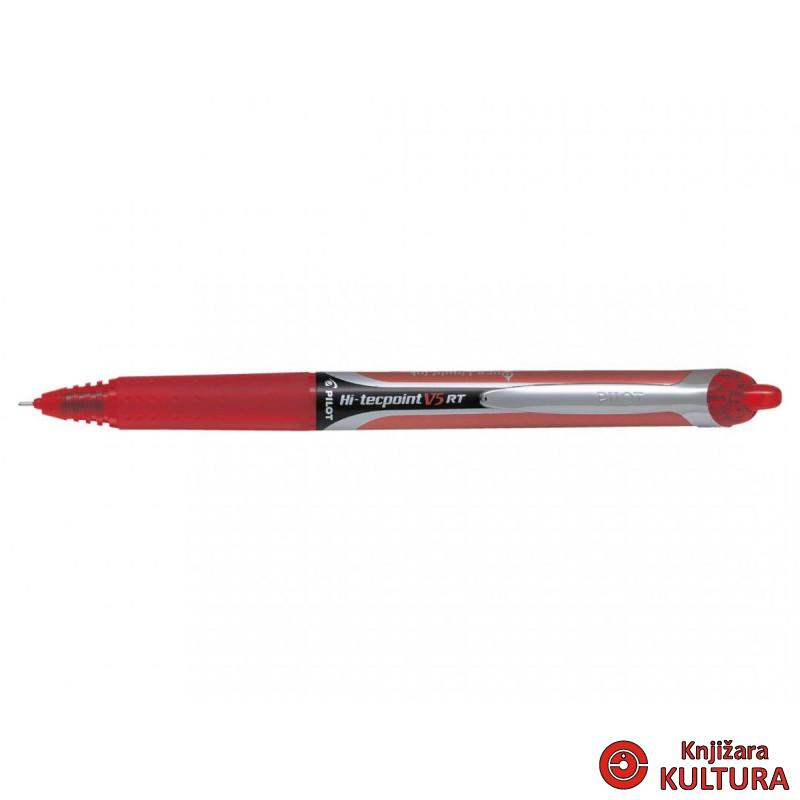 ROLER PILOT V5 GRIP CRVENI 