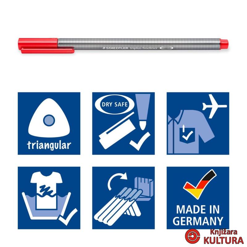 TRIPLUS FINELINER 334SB10 