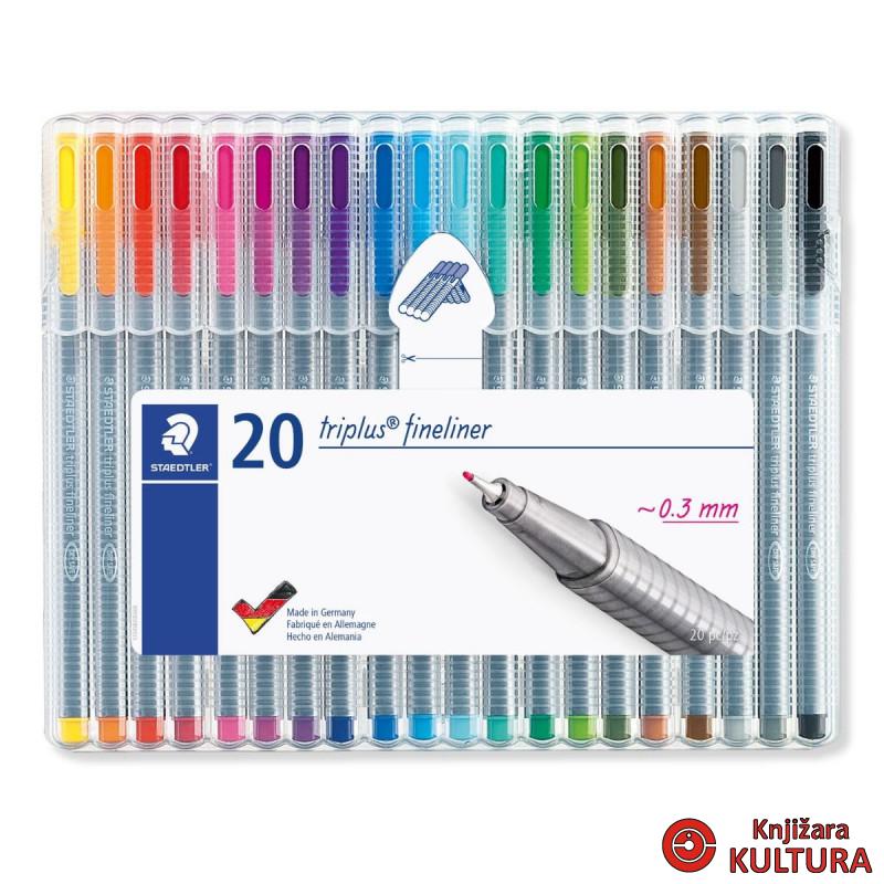 TRIPLUS FINELINER 334SB20 