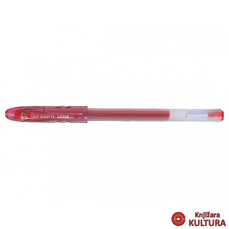 ROLER PILOT SUPER GEL BG CRV. 