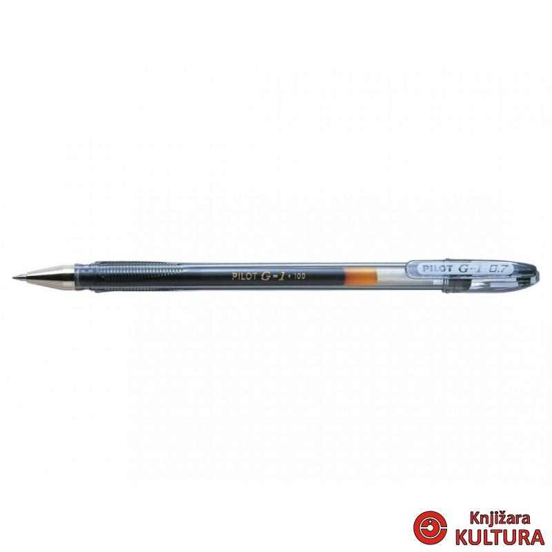 ROLER PILOT G1 0.7 CRNI 