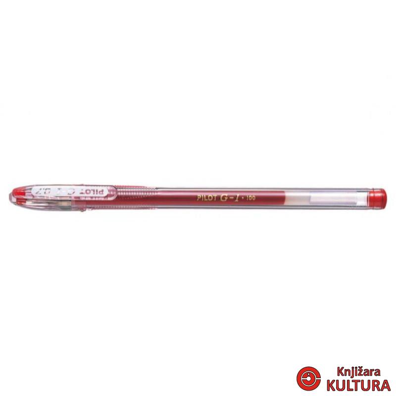 ROLER PILOT G1 0.7 CRVENI 