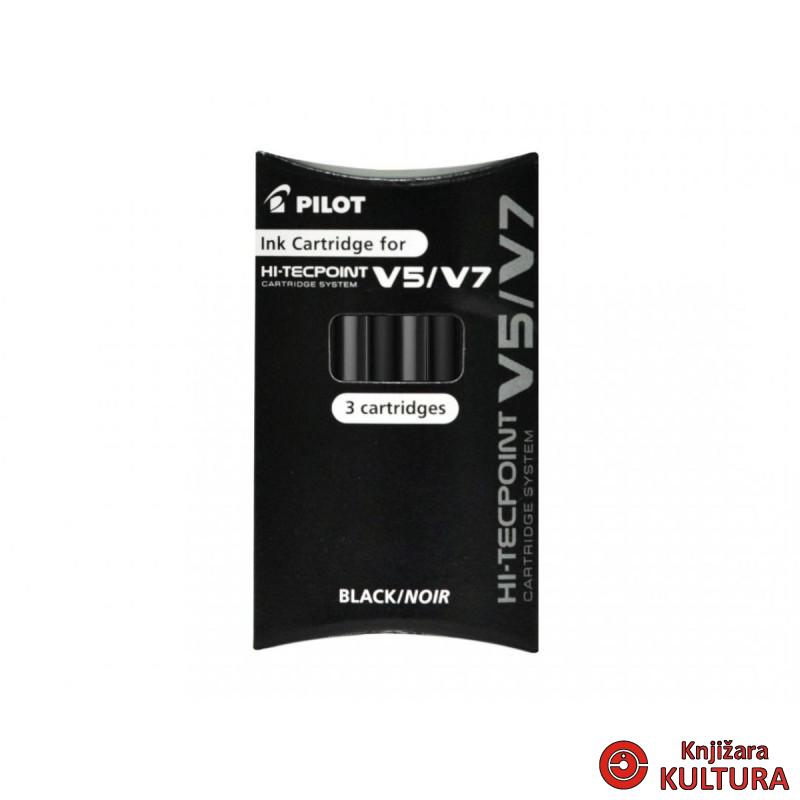 ULOŽAK PILOT V7 CRNI 3/1 