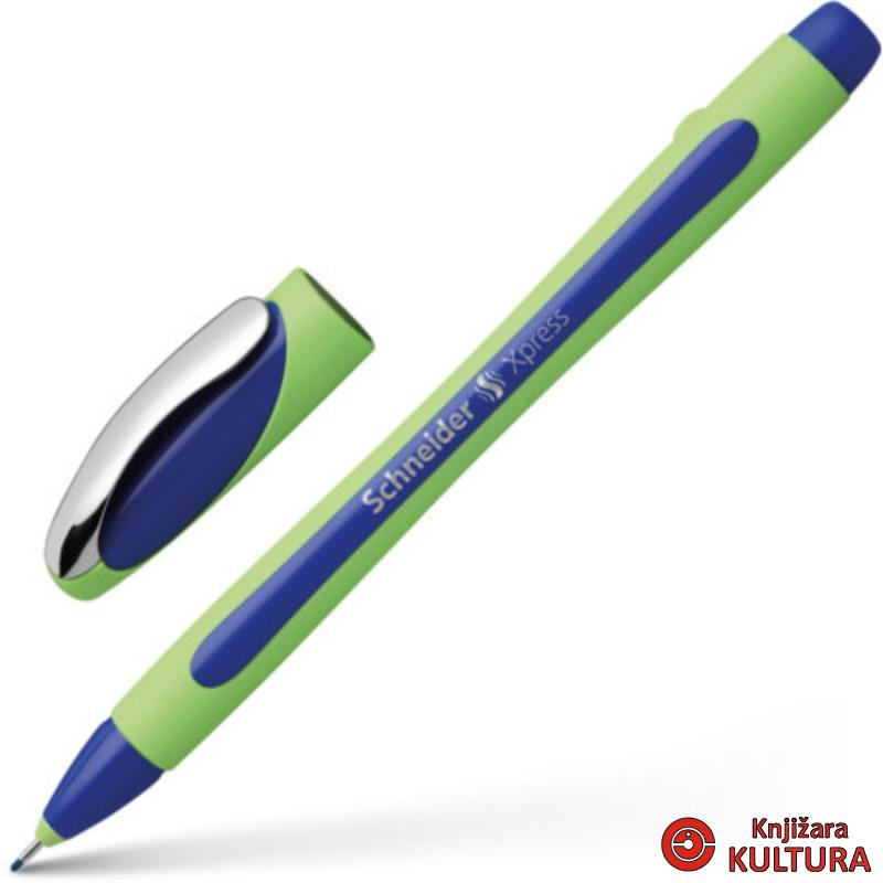 ROLER FINELINER XPRESS 08 PLAVI 