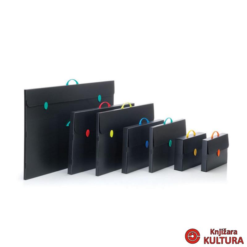 FOLDER A3 38*52*3.5 CRNI 