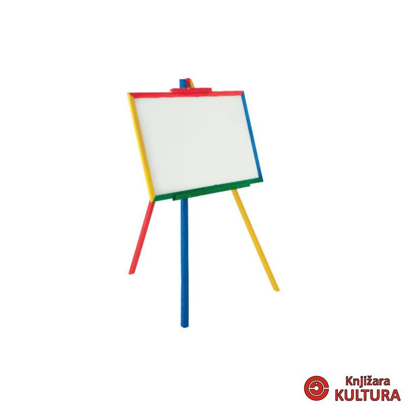 TABLA DJEČIJA SA POSTOLJEM BJ-ZEL.ĆIRILICA 