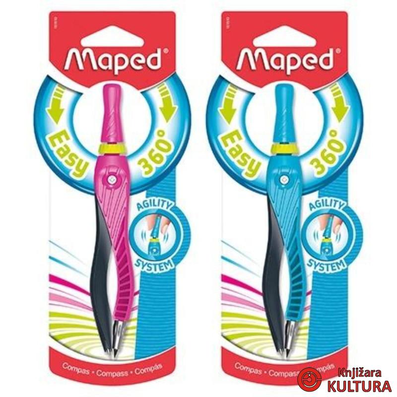 ŠESTAR MAPED 360 STEPENI PVC BLISTER 