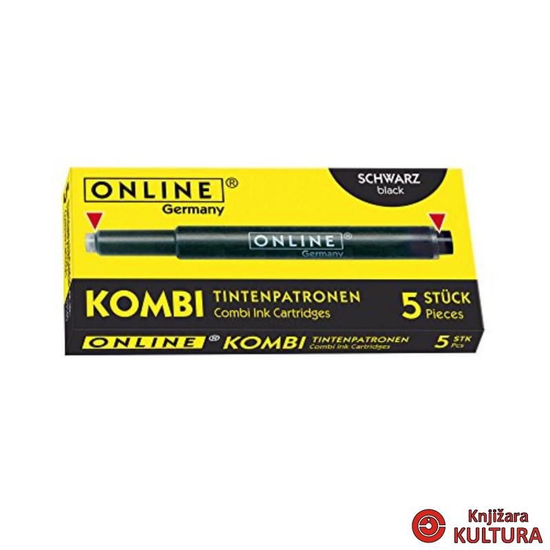 PATRONE ONLINE COMBI CRNE 