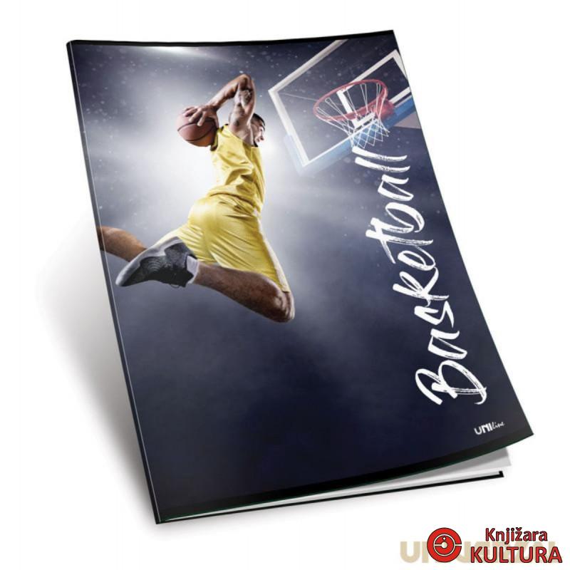 SVESKA A5 52L UNIV. SPORT KARO 