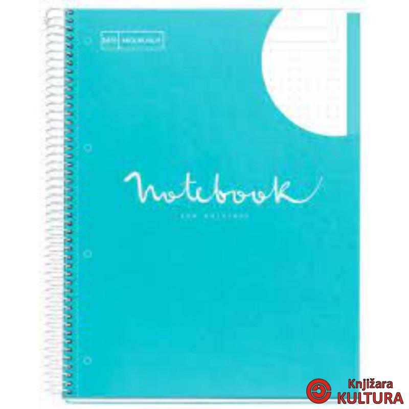 SVESKA A4 80 DOTS 90G EMOTIONS SKYBLUE MR 47000MR 