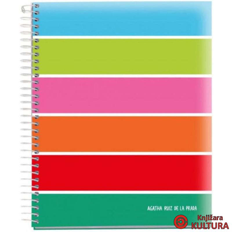 SVESKA A5 120 DIKTO PP BASICS  ARP 46766MR 