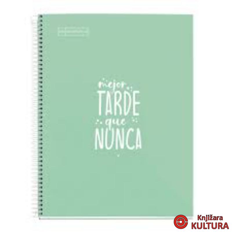 SVESKA A4 80 DIKTO 90G MESSAGES MENTA MR 