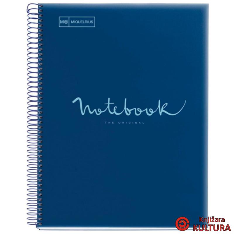 SVESKA A5 120 DIKTO 90G PP EMOTIONS MAR MR 