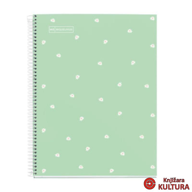 SVESKA A4 80 D. 90G DAISY MINT 