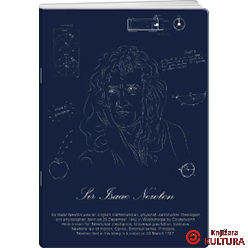 SVESKA A4 52L SCIENTISTS KARO 