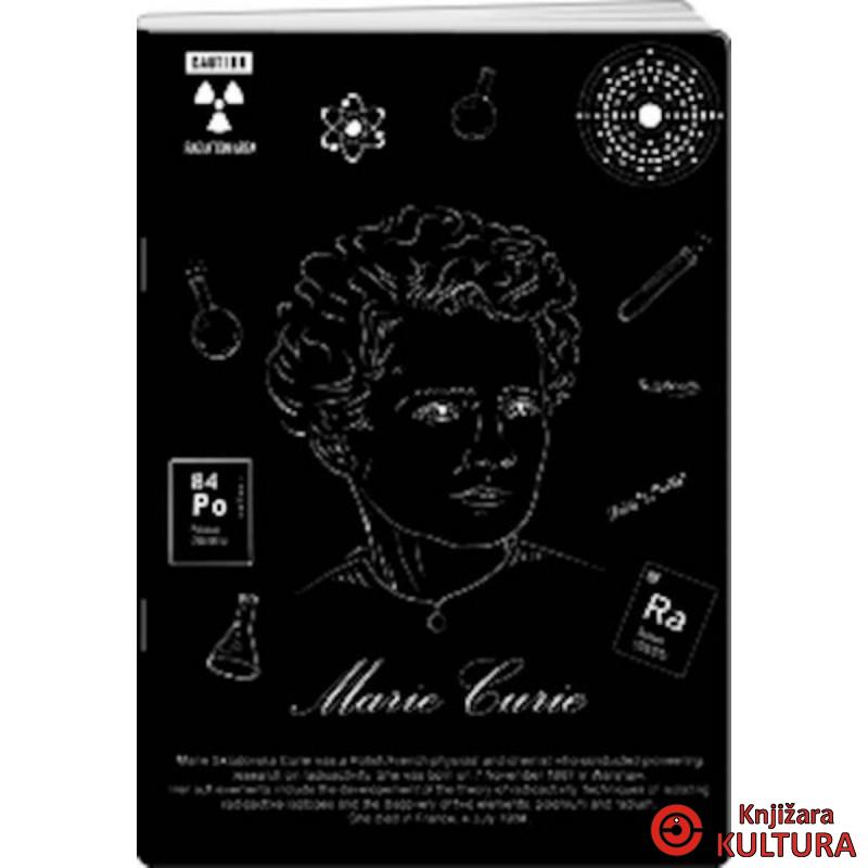 SVESKA A4 52L SCIENTISTS KARO 