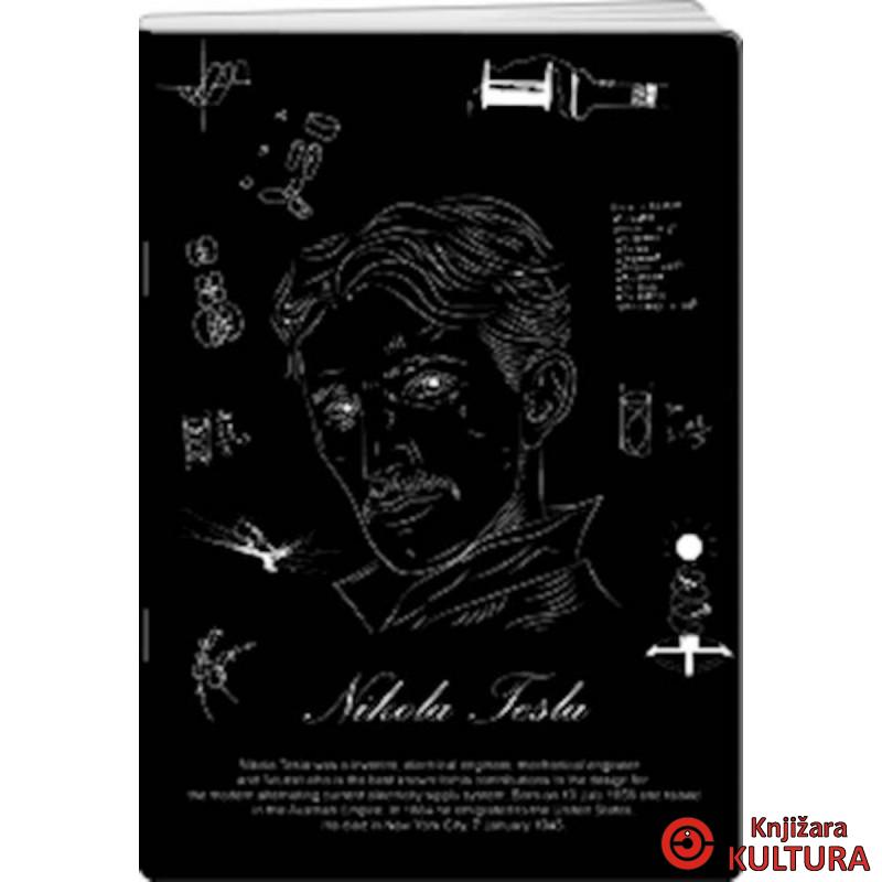 SVESKA A4 52L SCIENTISTS KARO 