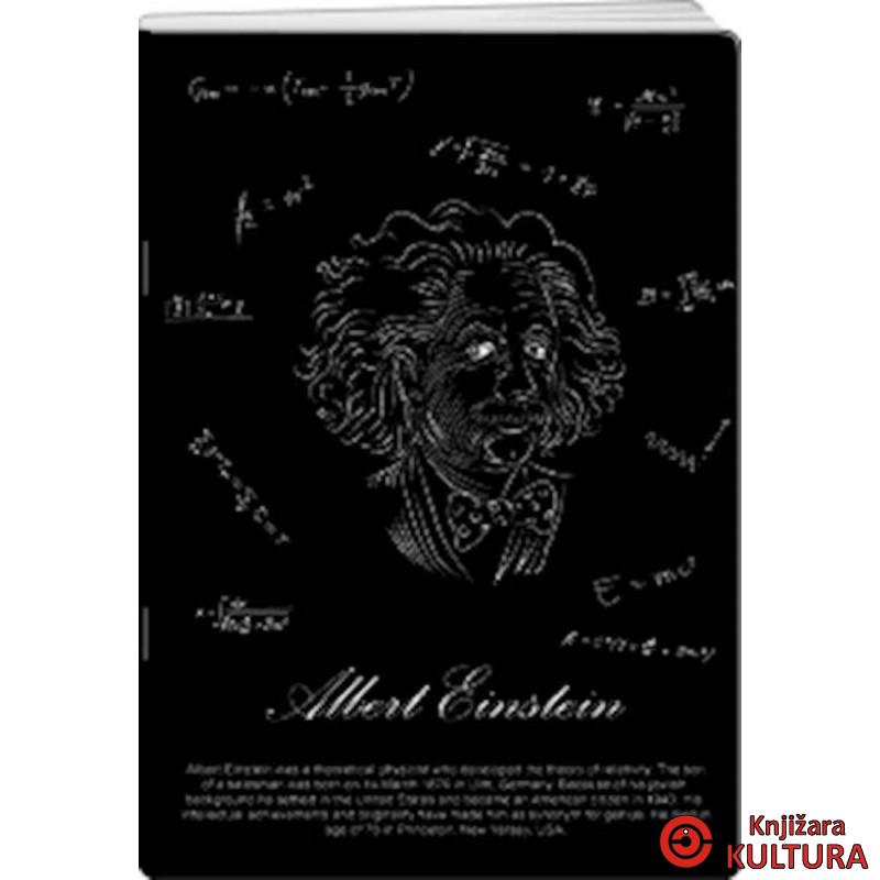 SVESKA A4 52L SCIENTISTS KARO 
