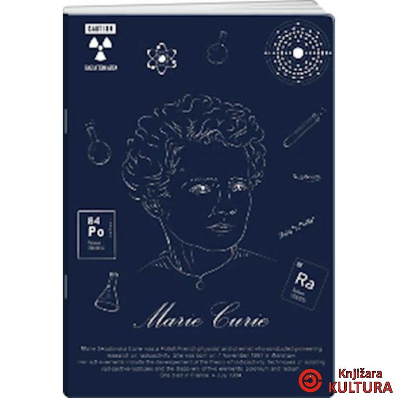 SVESKA A4 52L SCIENTISTS KARO 