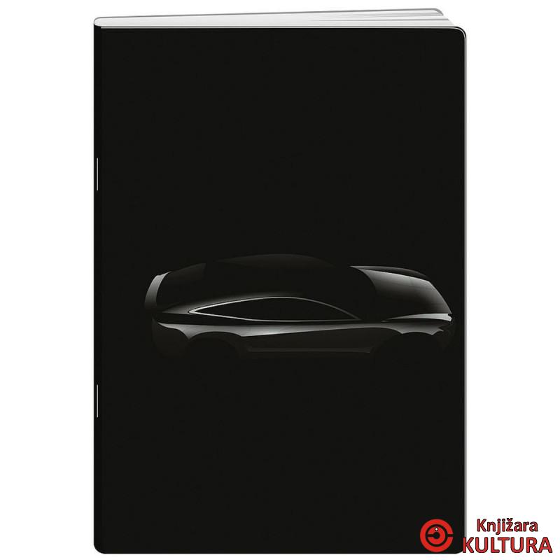 SVESKA A4 52L CARS DIKTO 