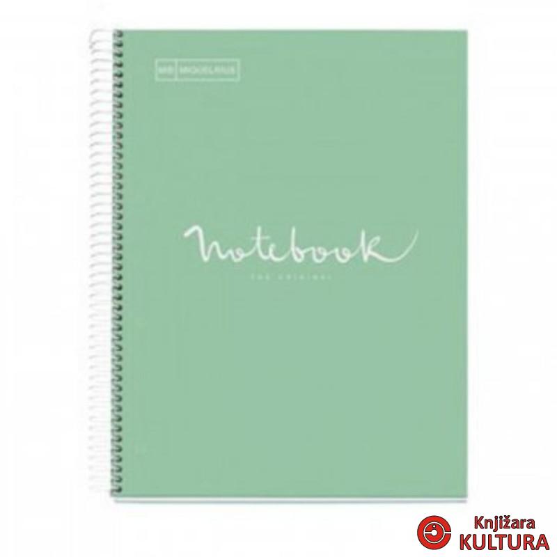 SVESKA A4 120 HOR 90G EMOTIONS MENTA 