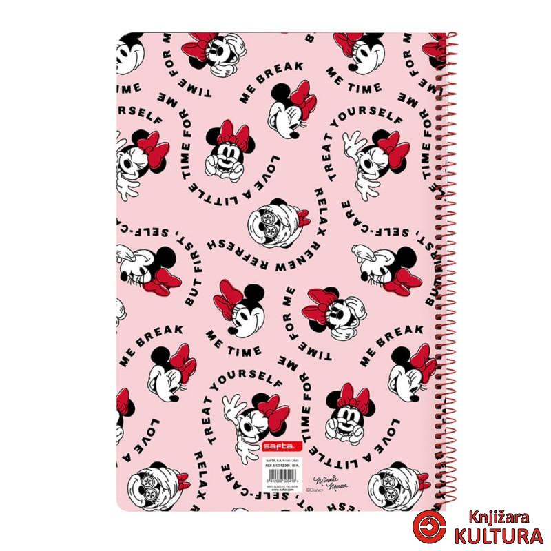 SVESKA A4 80L MINNIE MOUSE ME TIME 