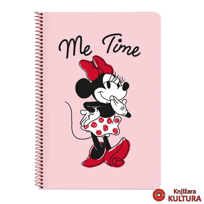 SVESKA A4 80L MINNIE MOUSE ME TIME 