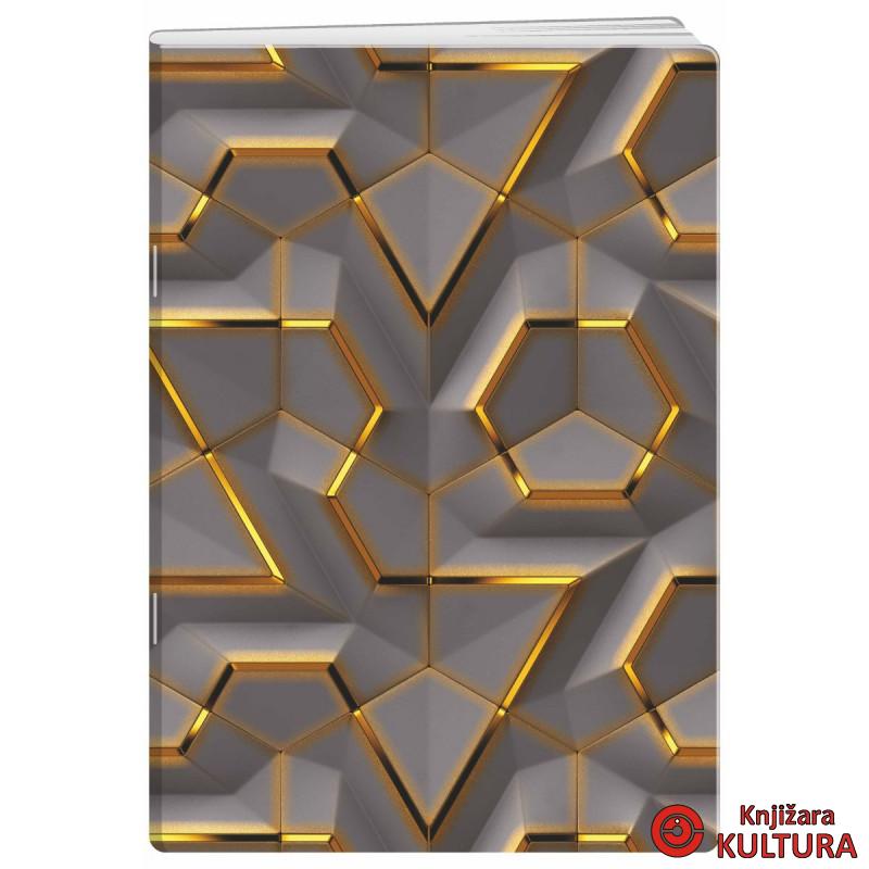 SVESKA A4 52L ELEGANCE KARO 