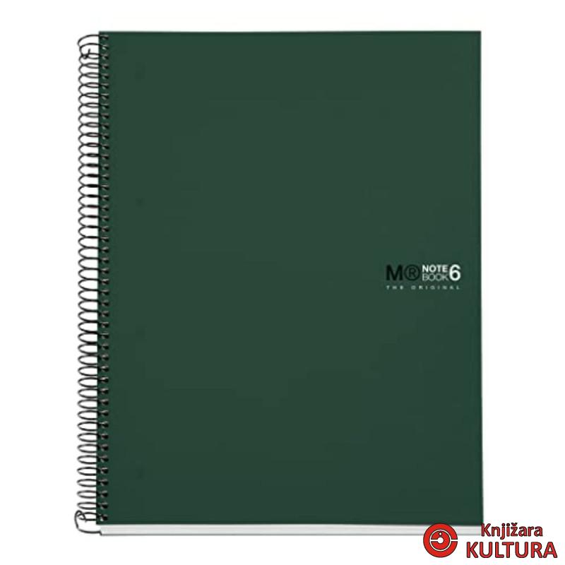 SVESKA A4 150 SQU PP KAKI 42228MR 
