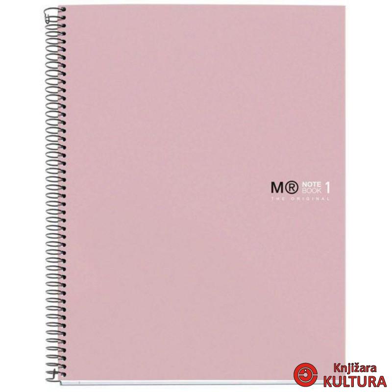 SVESKA A4 120 SQU.90G SAND 46695MR 