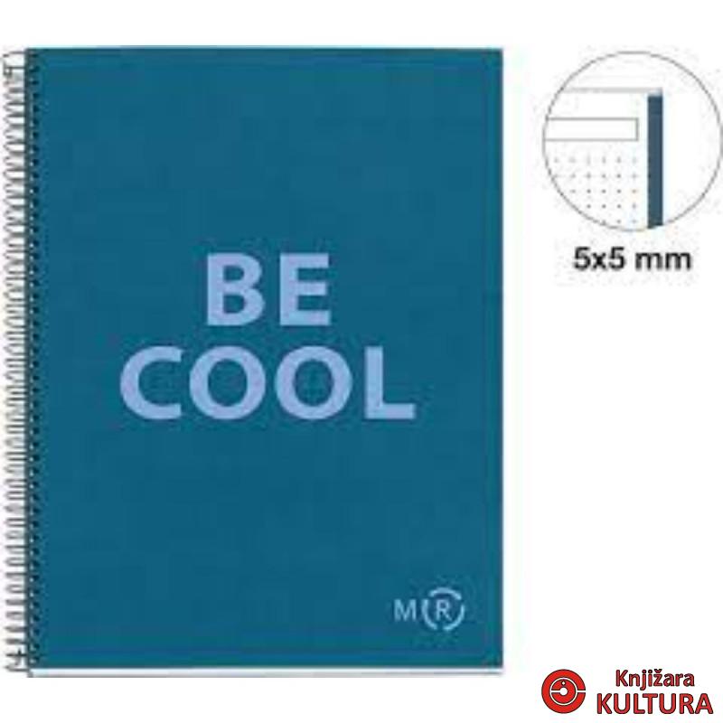 SVESKA A4 80 DOTS 90G BE ECO SAPPHIRE 46892MR 