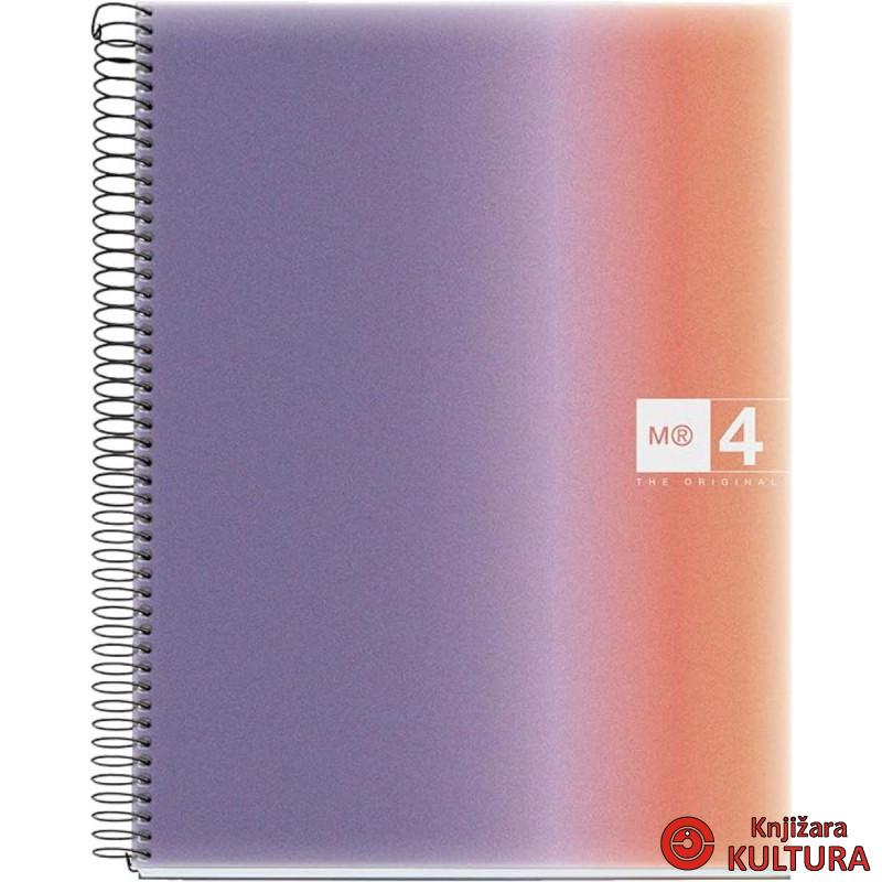 SVESKA A4 120 AURORA PROVENCE D. 
