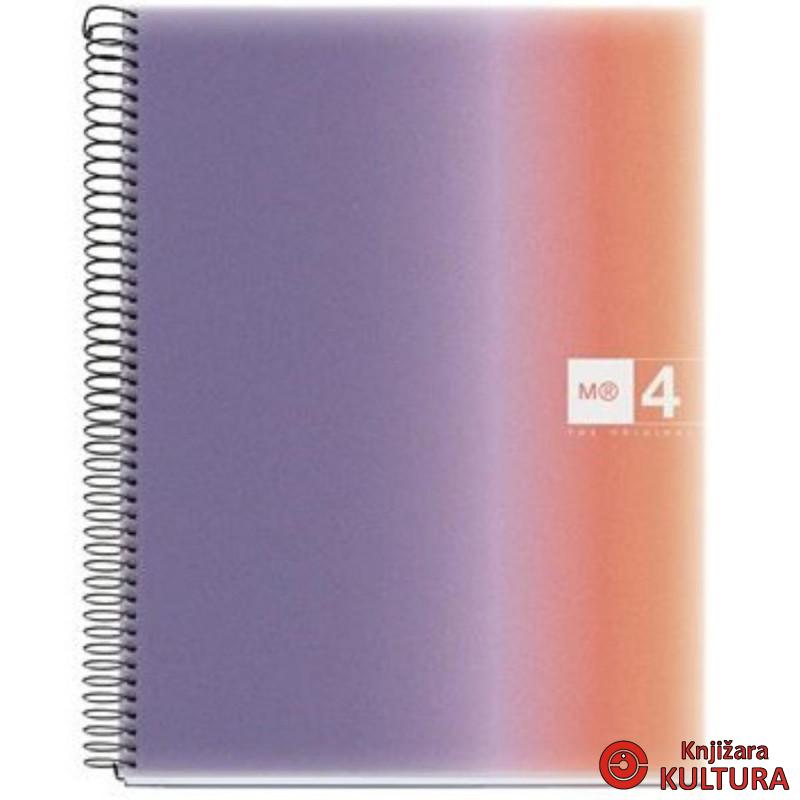 SVESKA A4 120 AURORA PROVENCE K. 