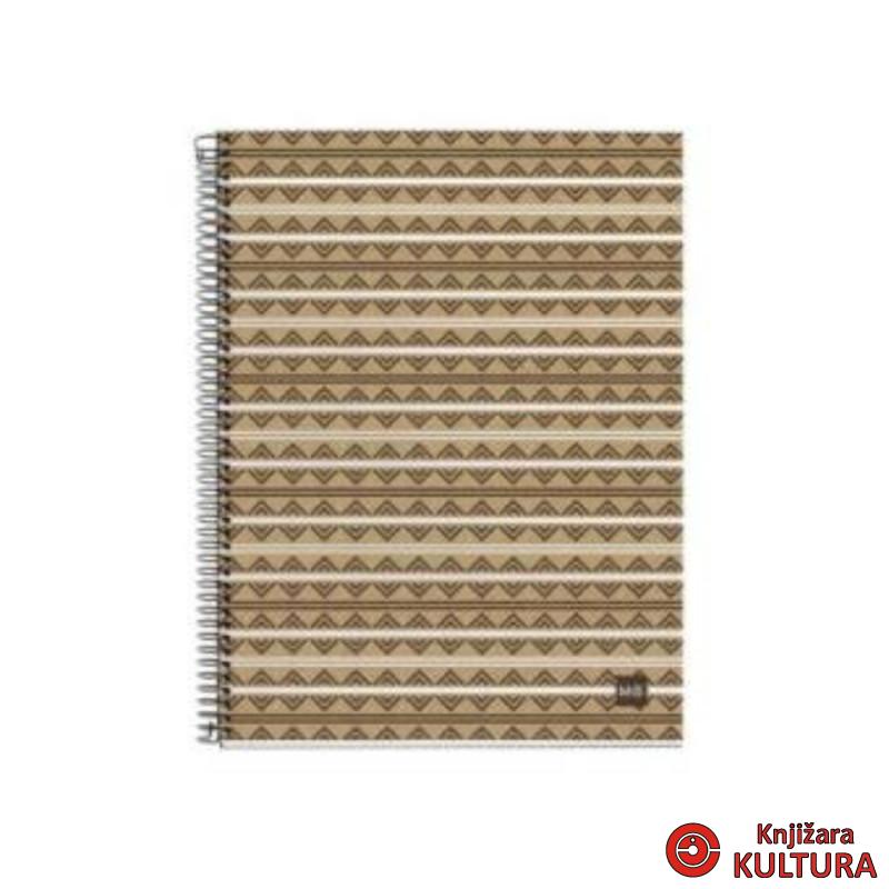 SVESKA A4 120 SQU ECOAZTEC MR 