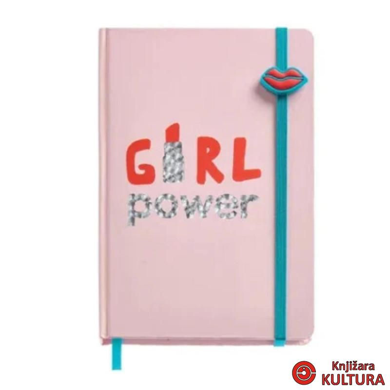 SVESKA A5 GIRL POWER 1603 