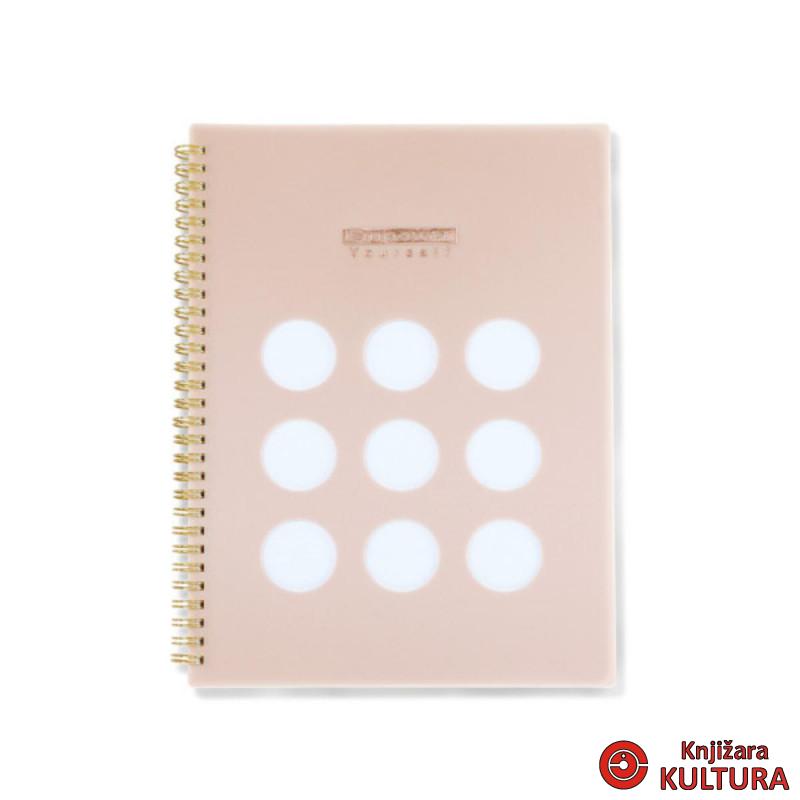 NOTES A6 80SHEETS MORANDI 105*150MM 