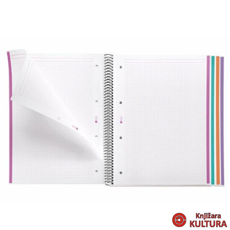 SVESKA4 A4 120 SQU 70G WAKE UP 