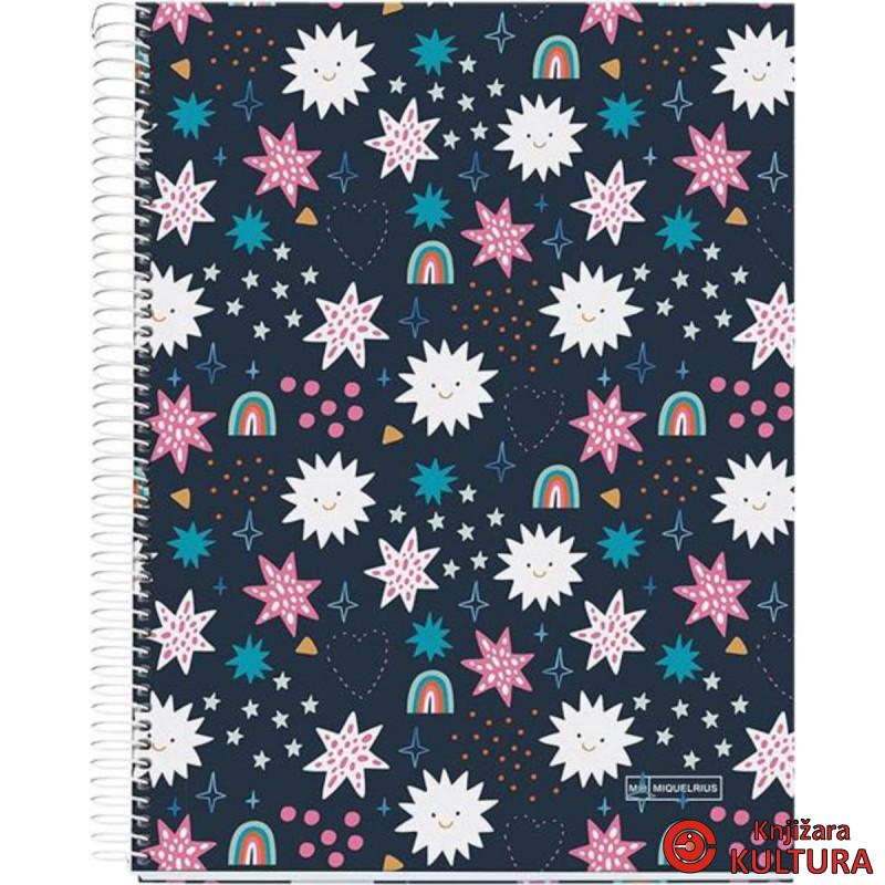 SVESKA4 A4 140 HOR 70G TWINKLE 
