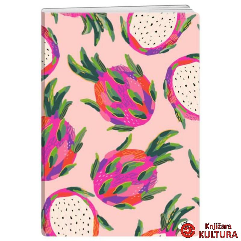 SVESKA A4 52L FRUIT ART DIKTO 