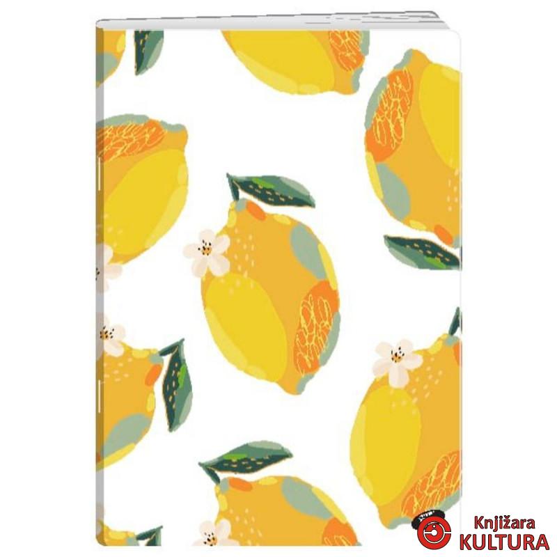SVESKA A4 52L FRUIT ART DIKTO 