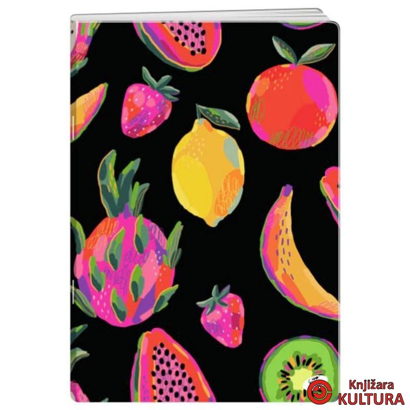 SVESKA A4 52L FRUIT ART DIKTO 
