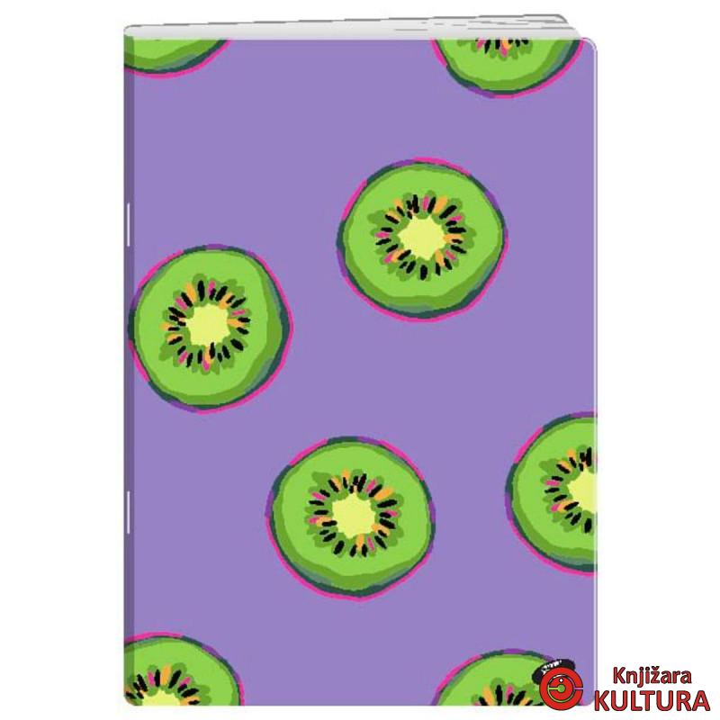 SVESKA A4 52L FRUIT ART DIKTO 