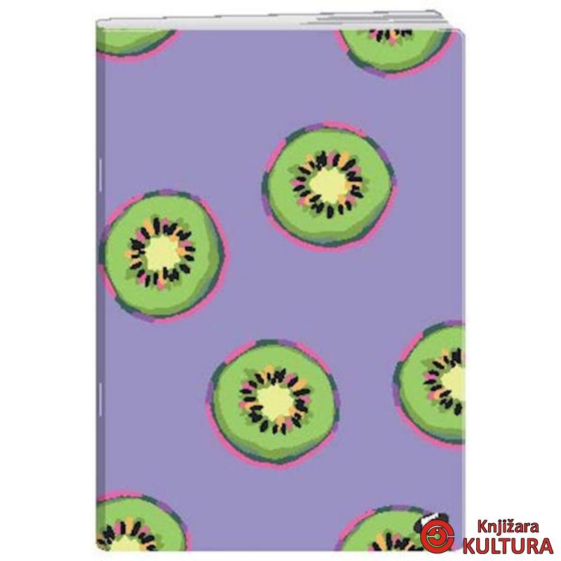 SVESKA A4 52L FRUIT ART KARO 