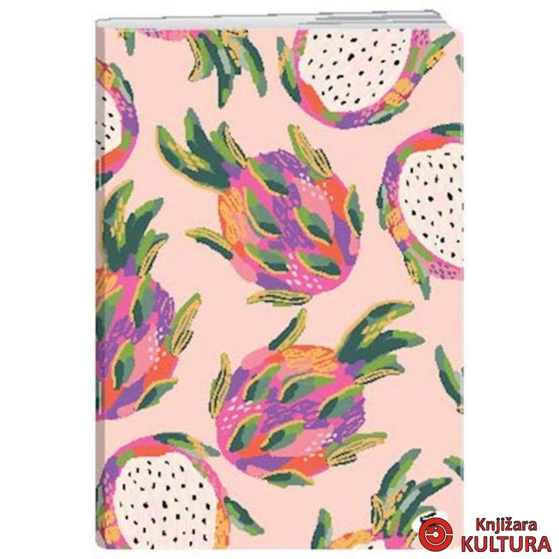 SVESKA A4 52L FRUIT ART KARO 