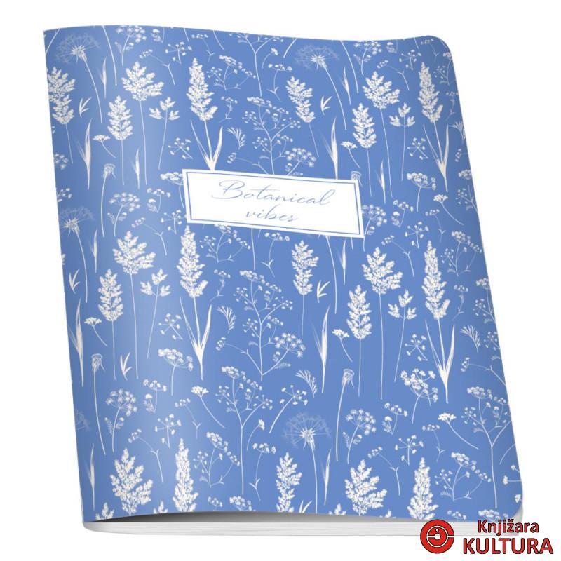 SVESKA A4 60L BOTANICAL VIBES KARO 