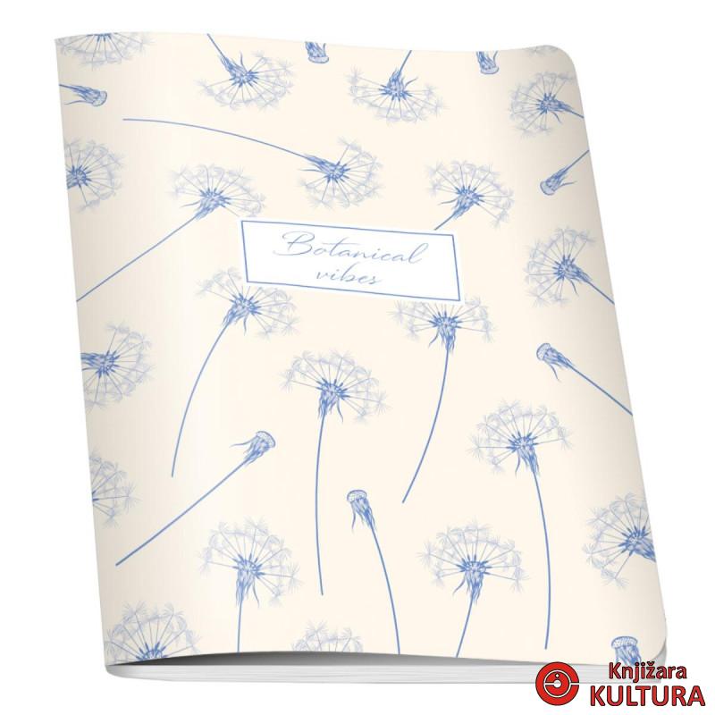 SVESKA A5 60L BOTANICAL VIBES KARO 